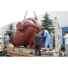 Fumigation Wooden Case Closed Motor Water Pump with Low Price 200000m3/H 80-1400mm